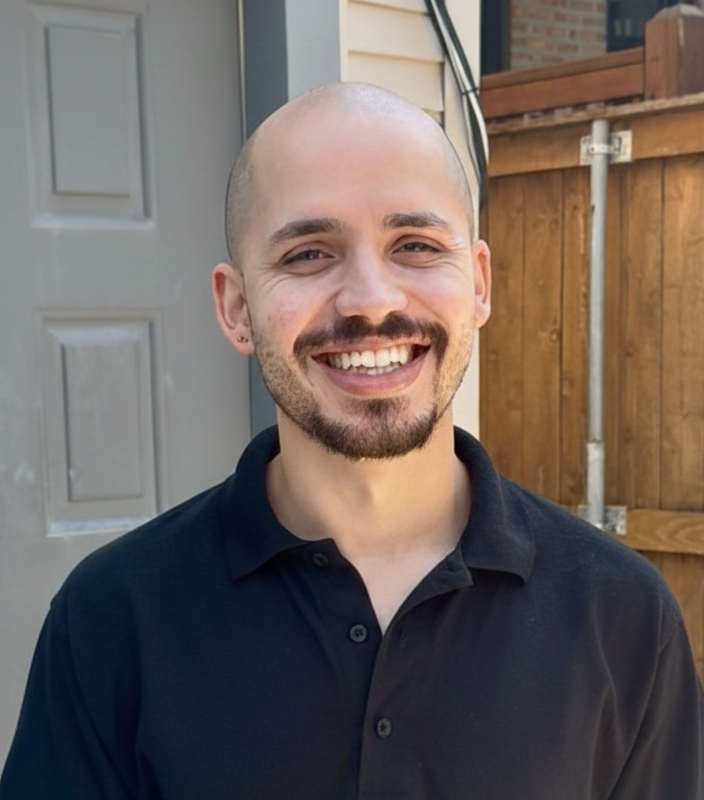 Manny Munoz, owner of Nailed It Painting