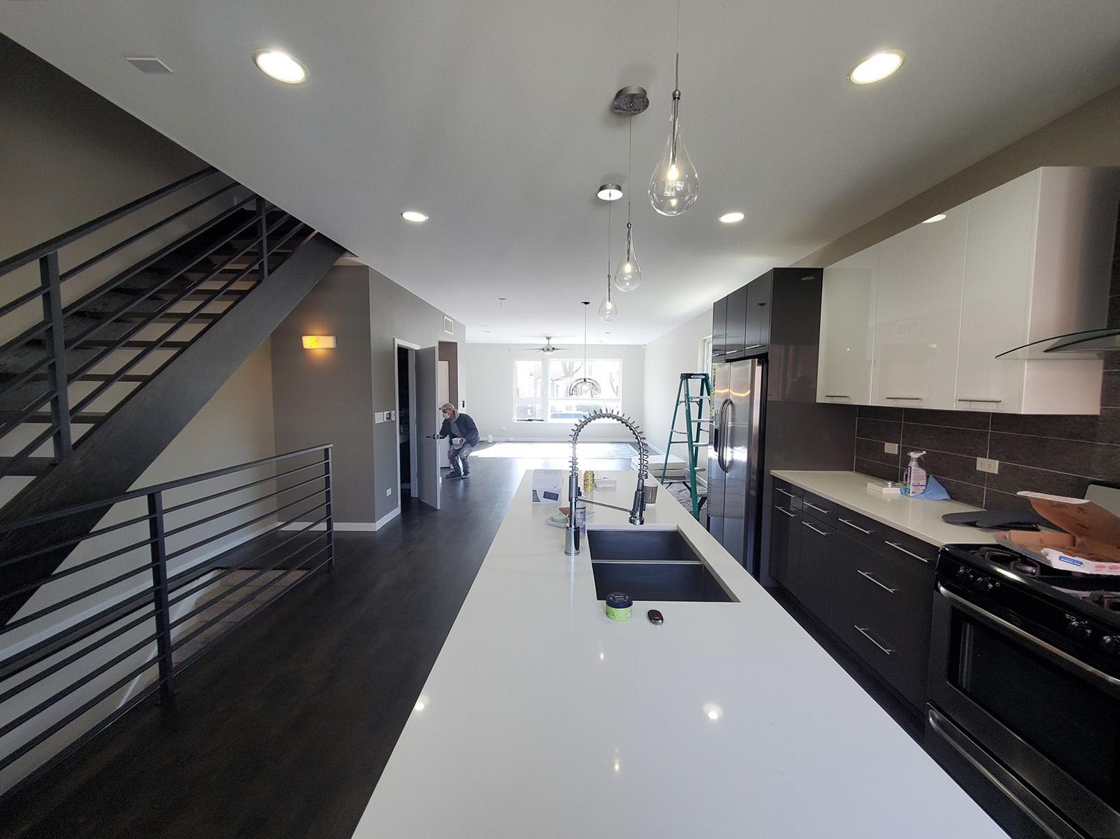 Nailed It Painting interior project